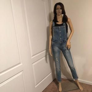 Denim overalls size M